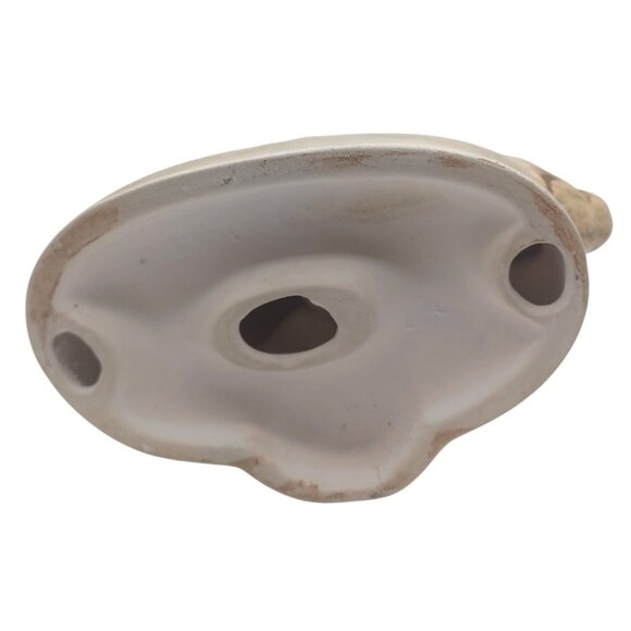 Vintage 1950 Holland Mold Dutch Boy & Girl With Geese Ceramic Figurines Set Of 2 - Picture 14 of 14